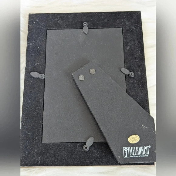 Melannco Picture Frame- Silver Chunky photo frame, filigree, tabletop decoration - Picture 2 of 5